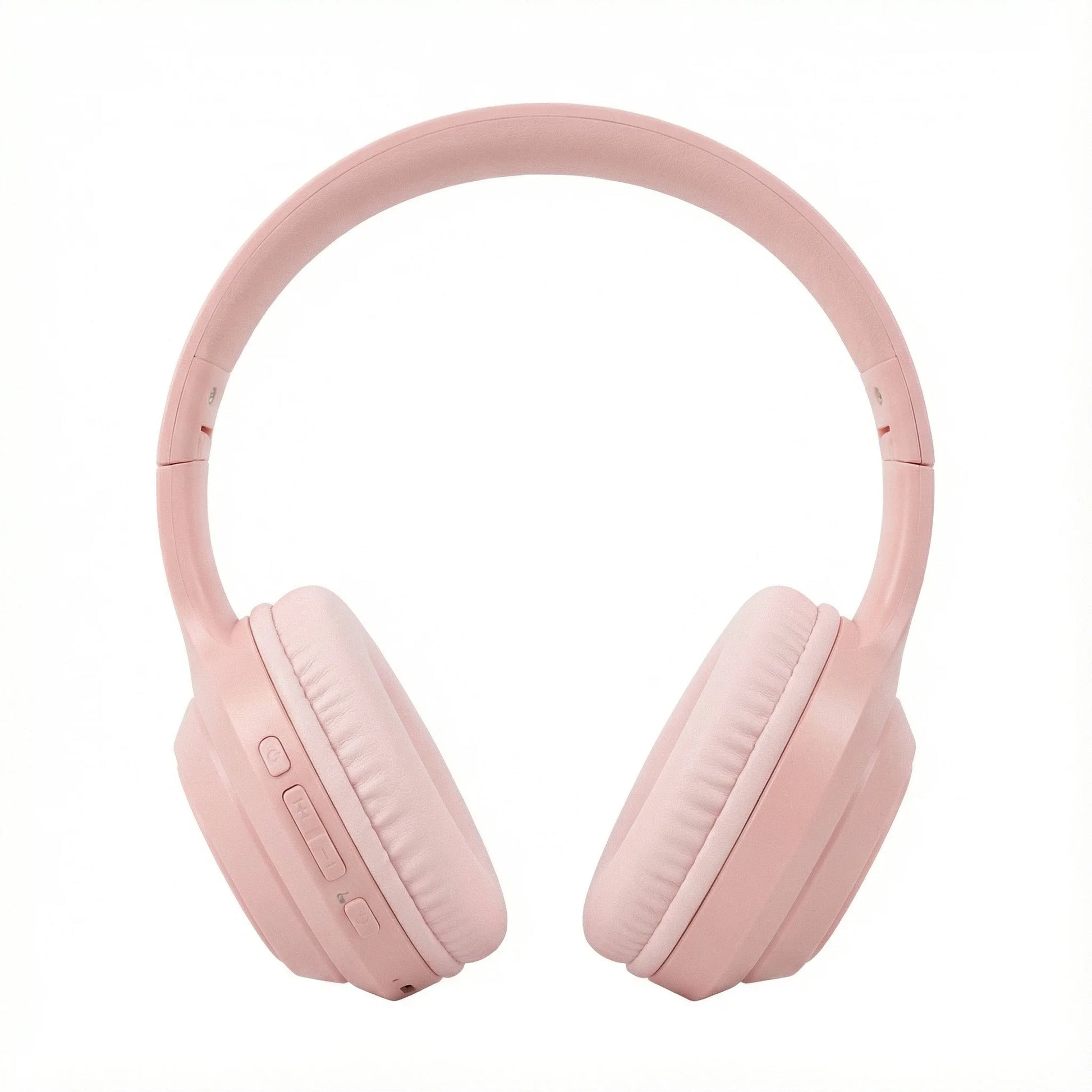 Noise Cancelling Headphones, Wireless Bluetooth Headphones, over Ear Headphones with Microphone, Pink